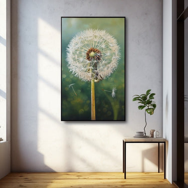 White Flower Canvas Print